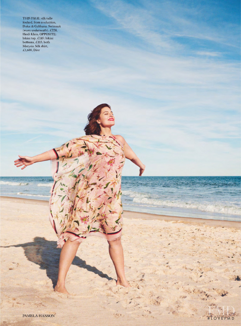 Ashley Graham featured in The Joy of Living, July 2019