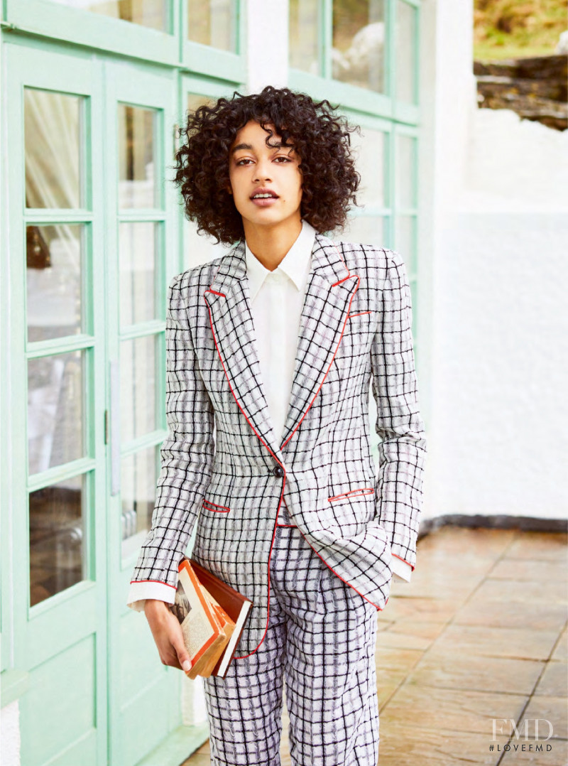 Damaris Goddrie featured in The Adventure Of Burgh Island, July 2019