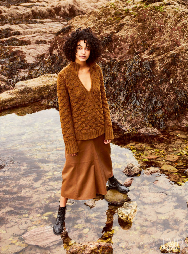 Damaris Goddrie featured in The Adventure Of Burgh Island, July 2019