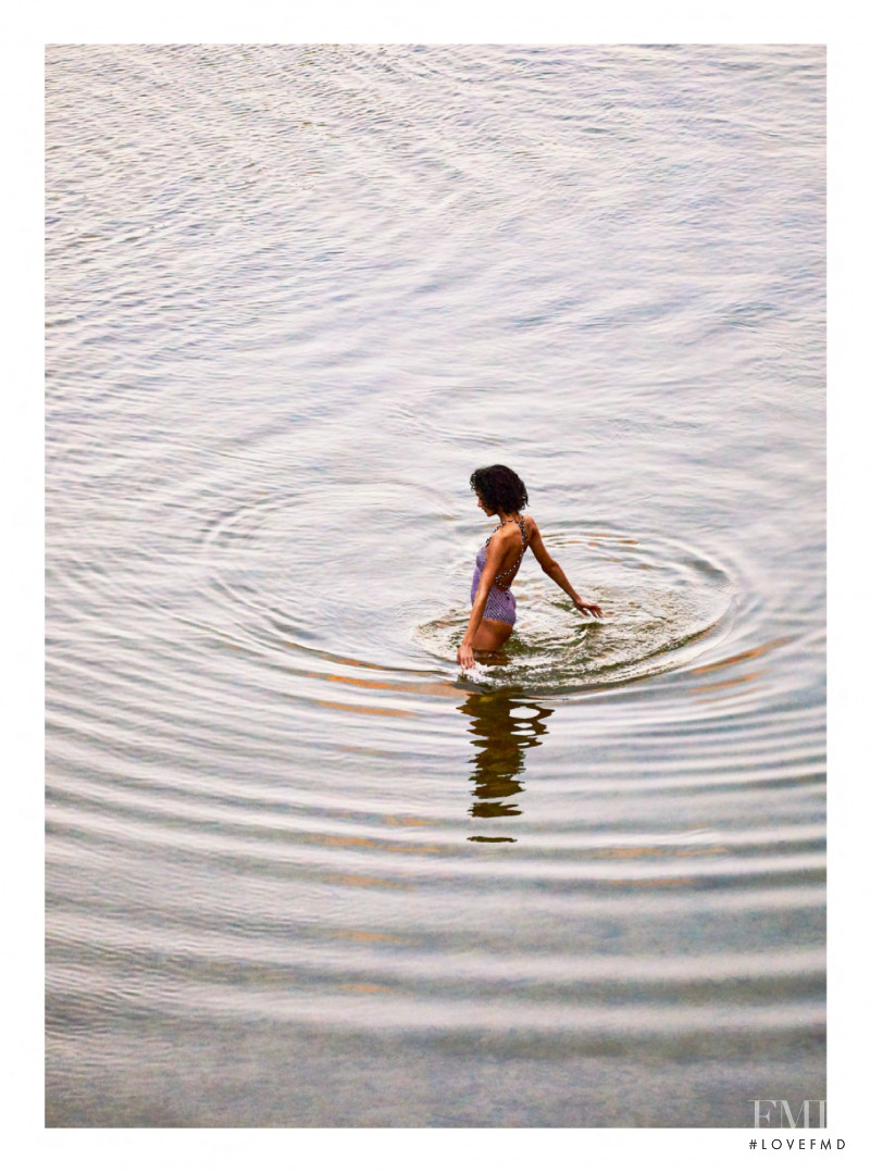 Damaris Goddrie featured in The Adventure Of Burgh Island, July 2019