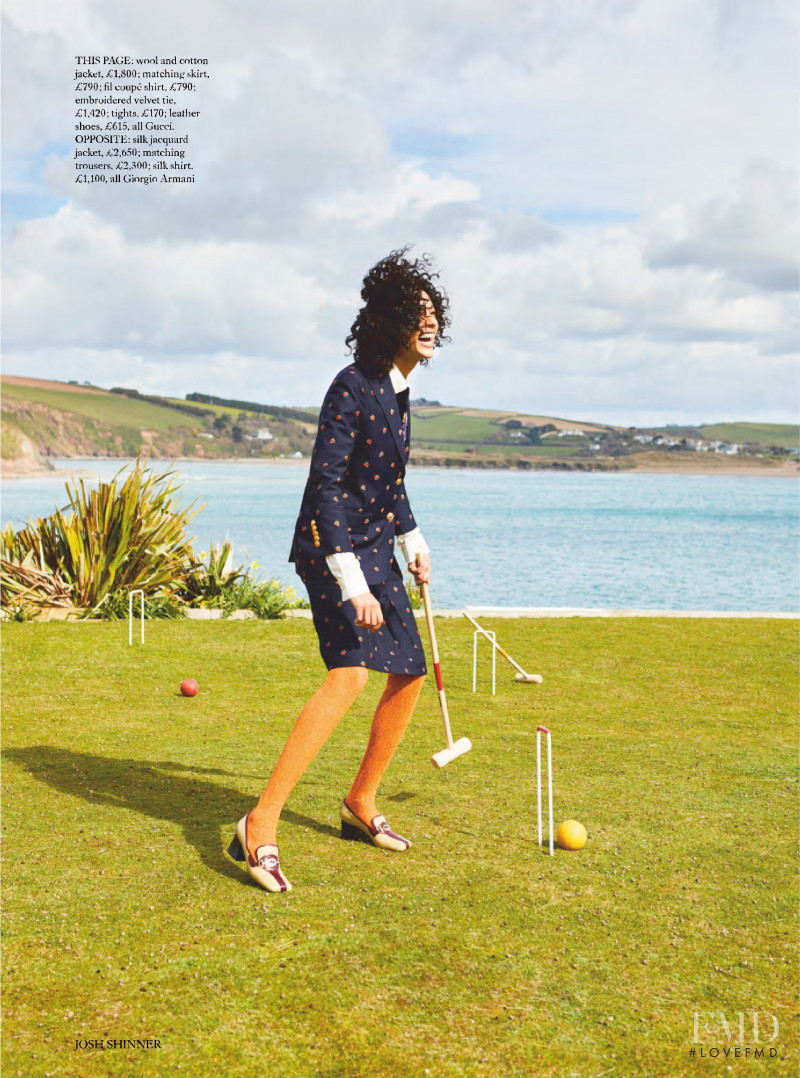 Damaris Goddrie featured in The Adventure Of Burgh Island, July 2019