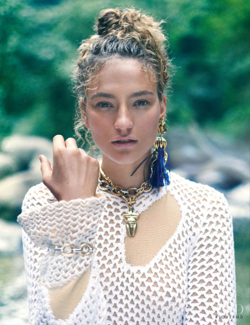 Sophia Ahrens featured in Out Of The Blue, June 2019