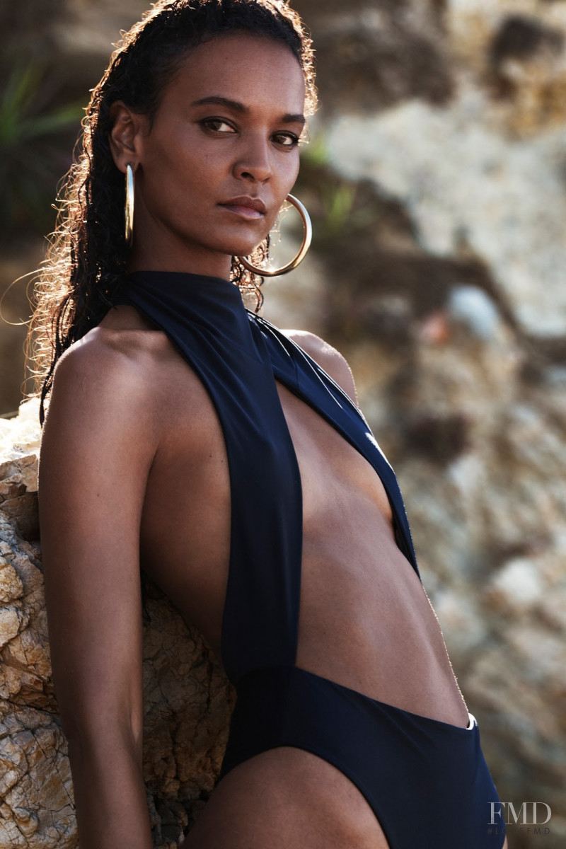 Liya Kebede featured in Making Waves, June 2019