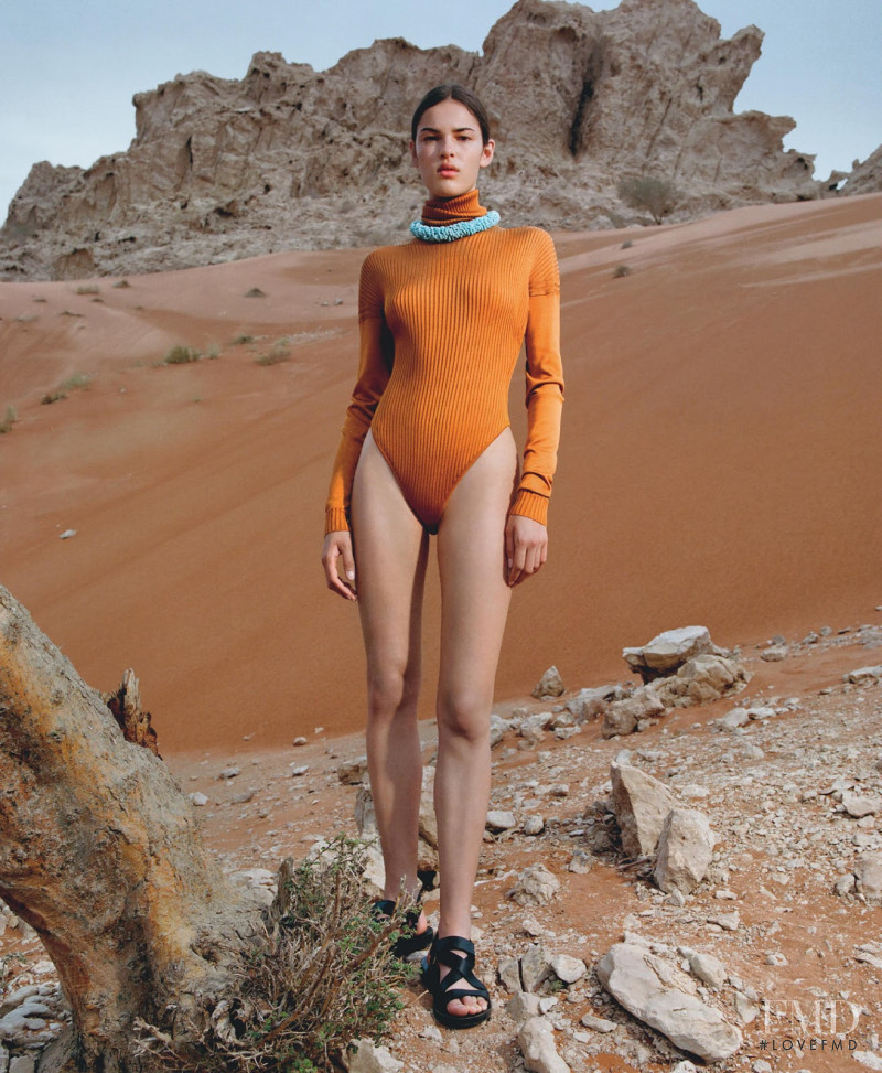 Matea Brakus featured in Sand Storm, June 2019
