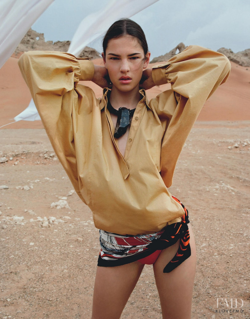 Matea Brakus featured in Sand Storm, June 2019