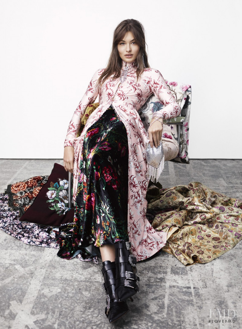 Grace Elizabeth featured in Interior Design, July 2019