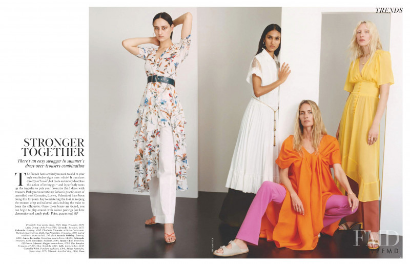 Georgina Grenville featured in Trends, July 2019