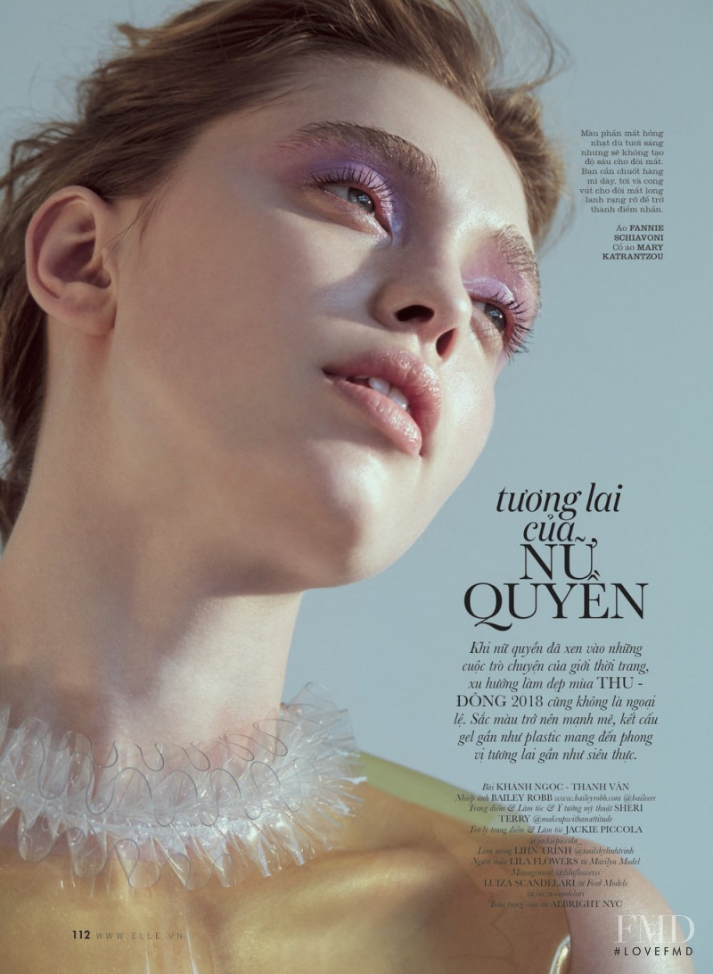 Lila Flowers featured in But Chi Mau Mua Thu, October 2018