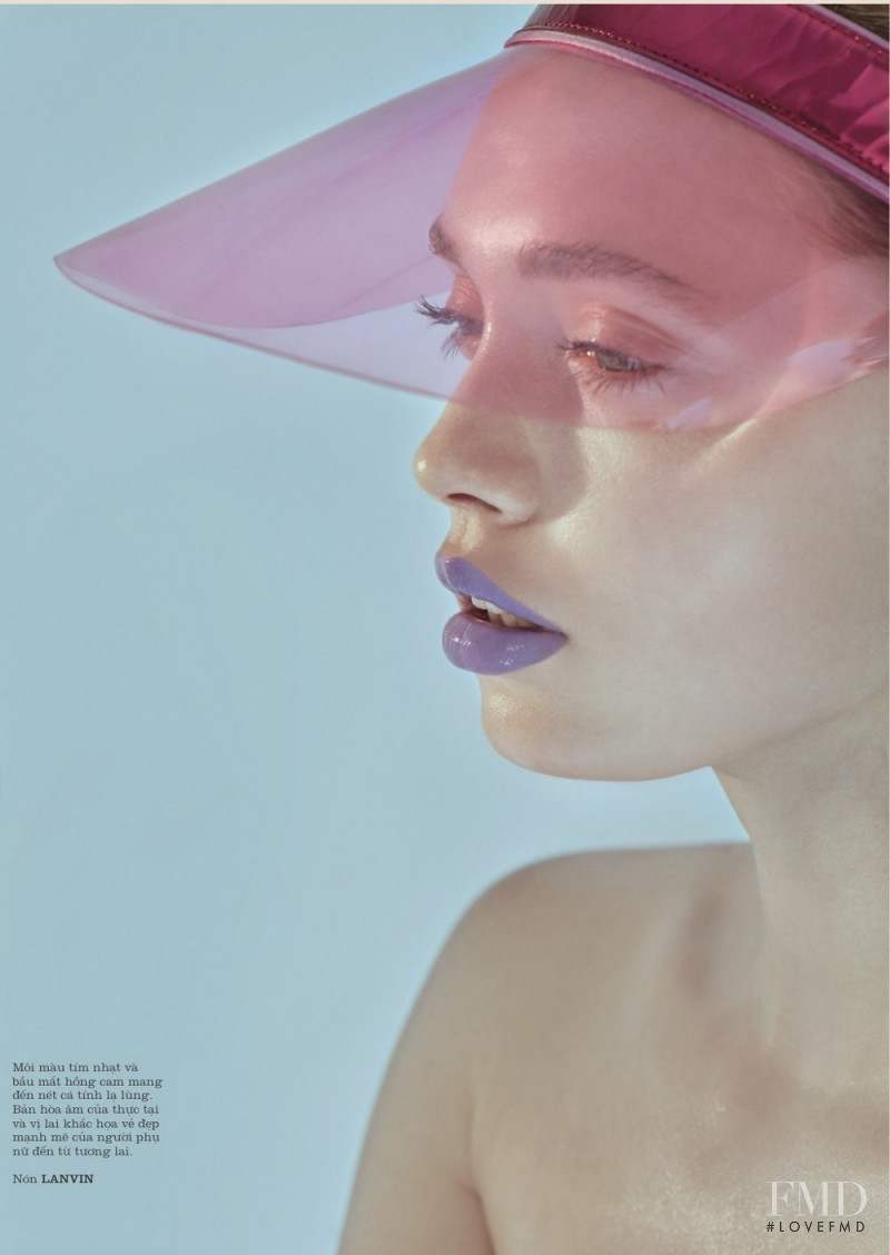 Lila Flowers featured in But Chi Mau Mua Thu, October 2018