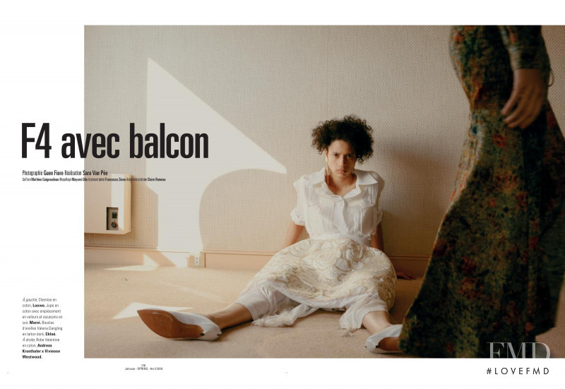 Alyssa Sardine featured in F4 Avec Balcon, April 2019