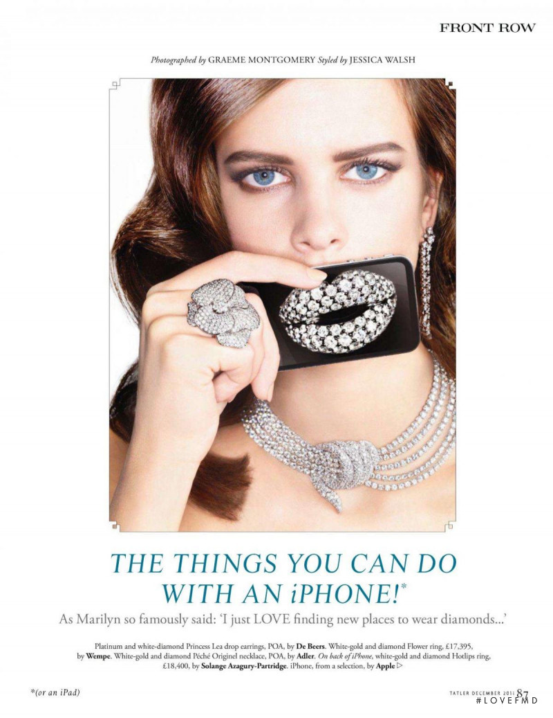 Chloe Pridham featured in The Things You Can Do With An iPhone!, December 2011