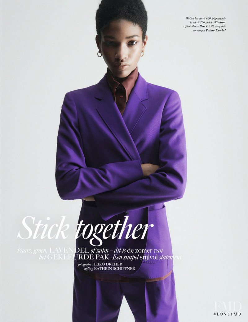 Naomi Chin Wing featured in Stick together, July 2019