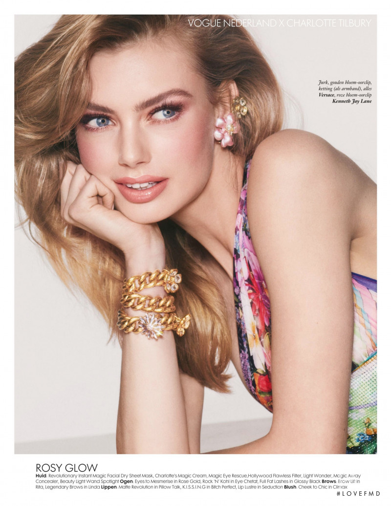 Hanna Verhees featured in Give It A Glow, July 2019