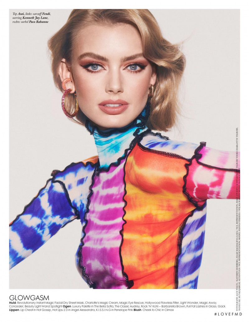 Hanna Verhees featured in Give It A Glow, July 2019