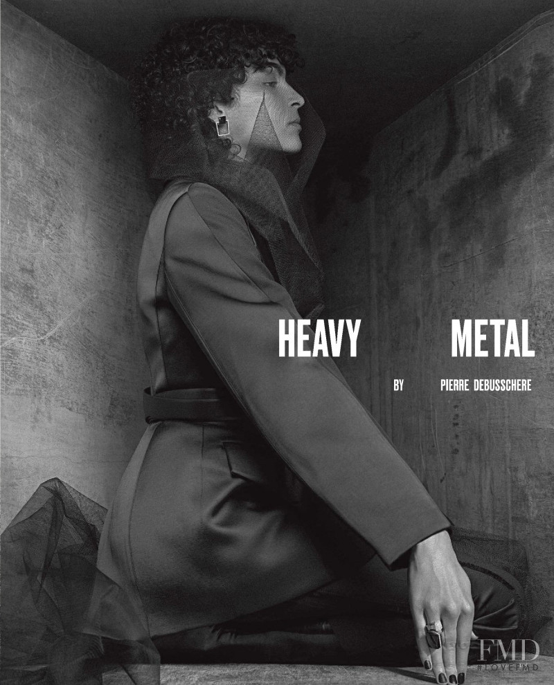 Jess Cole featured in Heavy Metal, July 2019