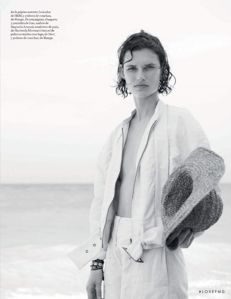 Giedre Dukauskaite featured in Viaje Interior, July 2019