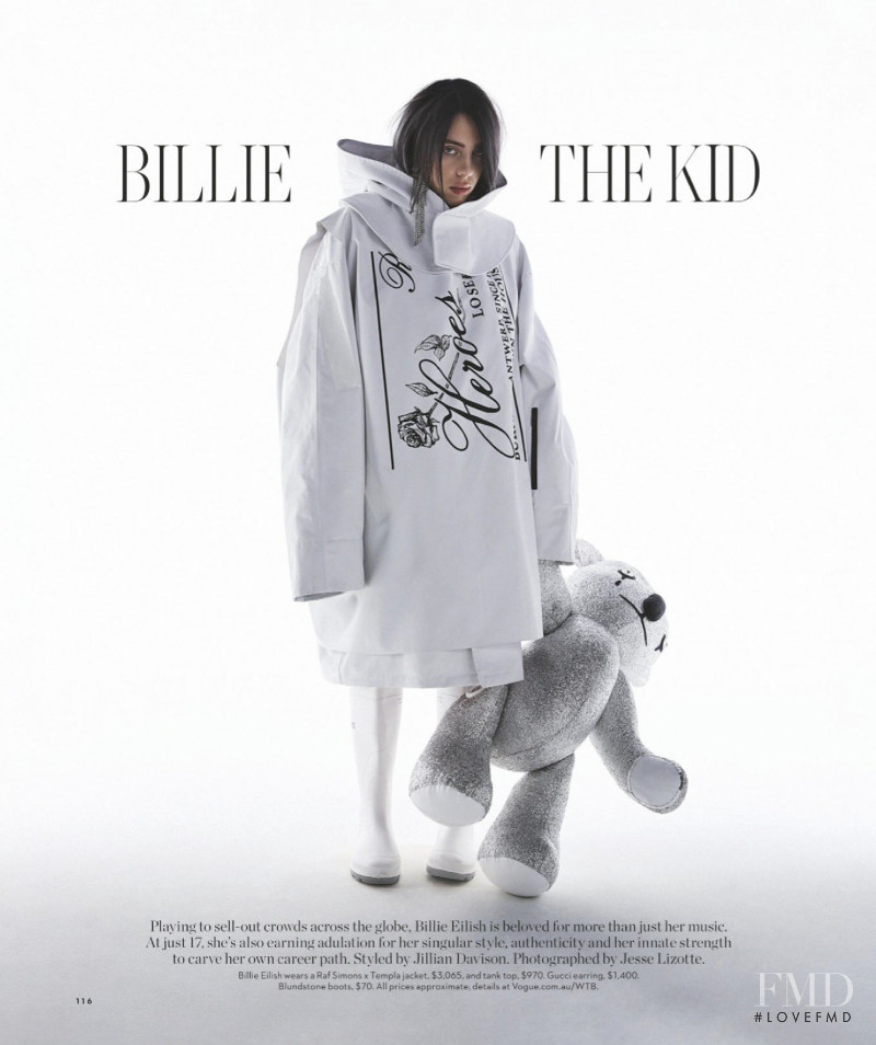 Billie The Kid, July 2019