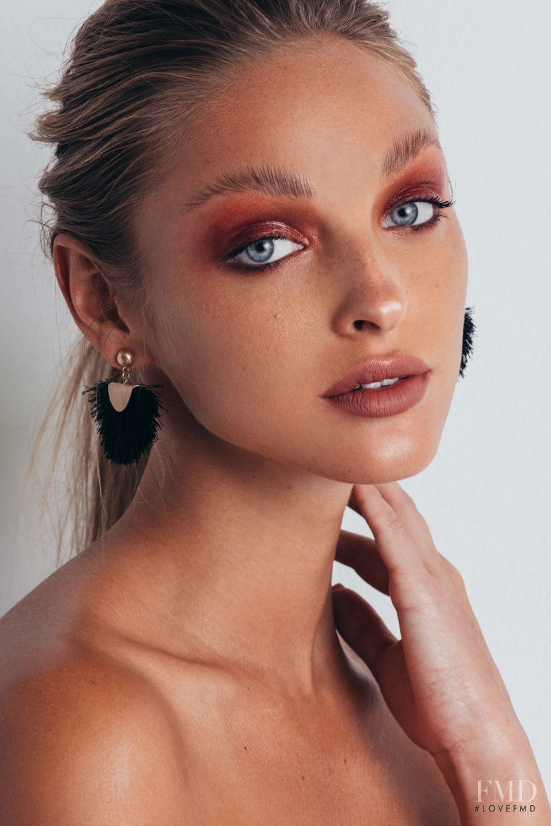 Kristina Sheiter featured in Beauty, August 2018