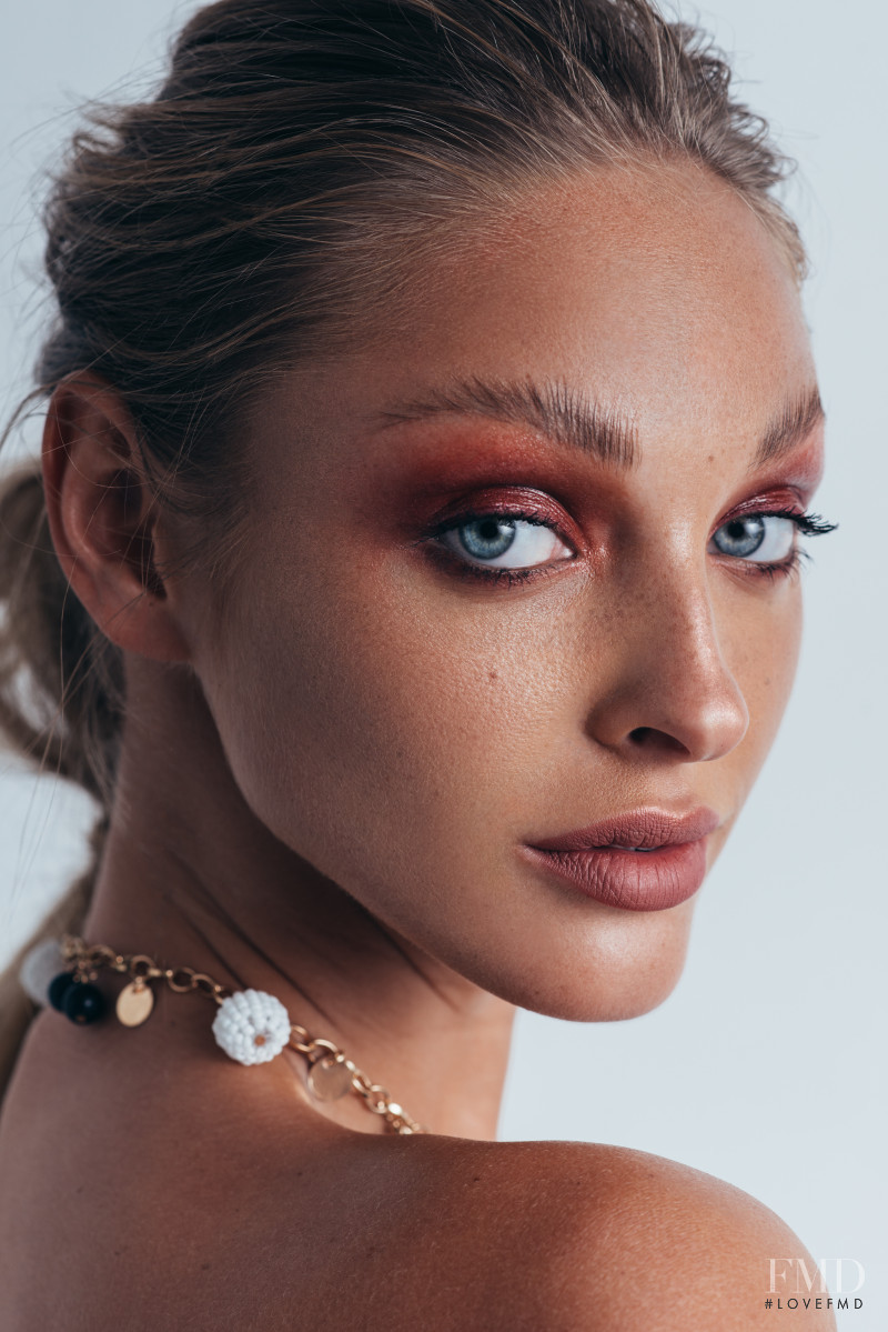 Kristina Sheiter featured in Beauty, August 2018