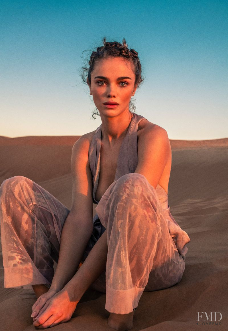 Jena Goldsack featured in The Nomad, February 2019