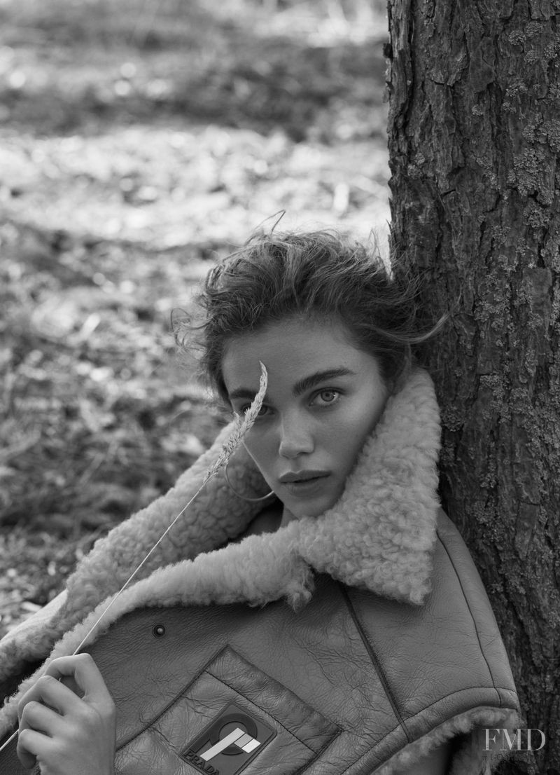 Jena Goldsack featured in Endless Road, October 2018