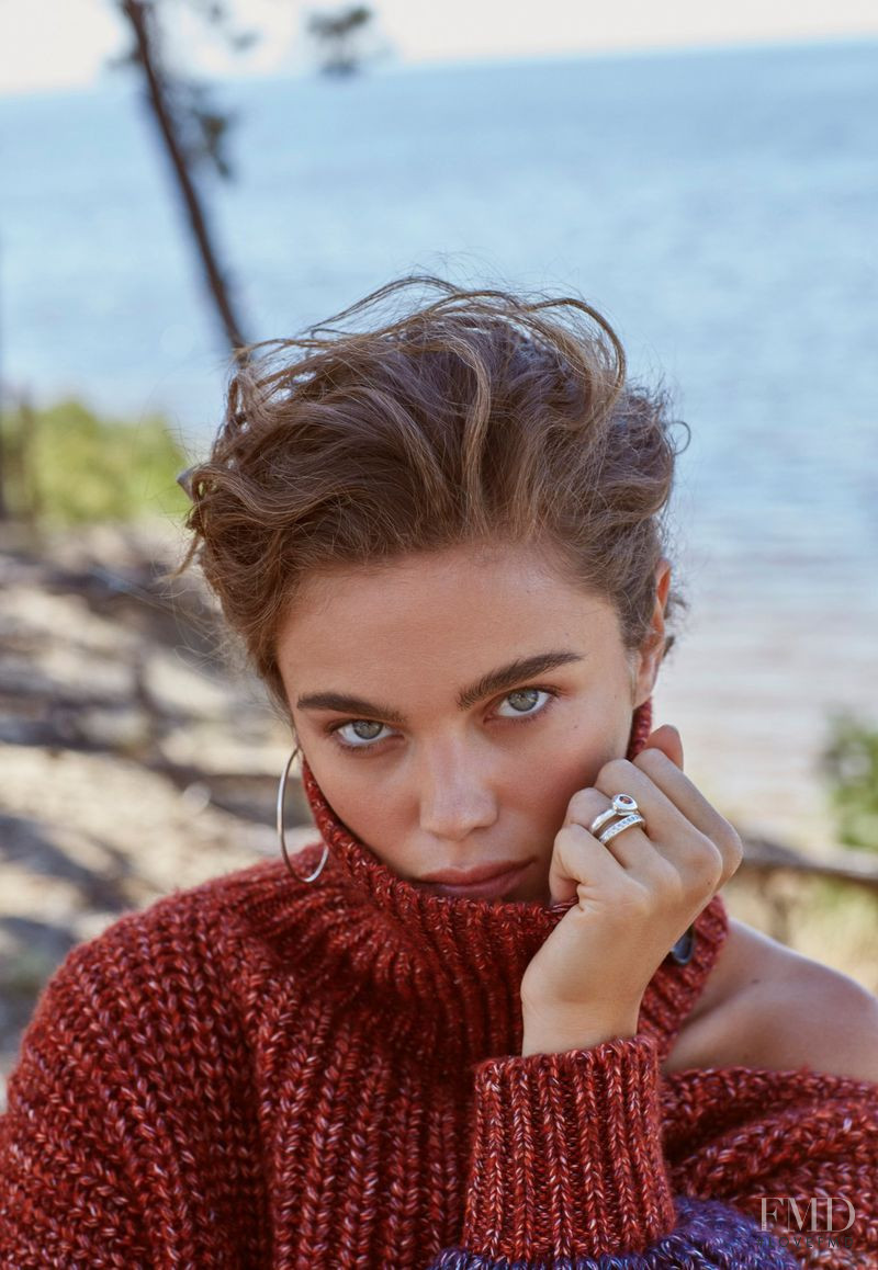 Jena Goldsack featured in Endless Road, October 2018
