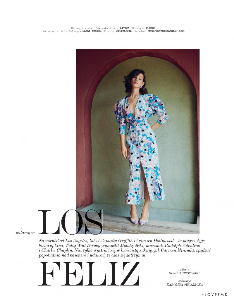 McKenna Hellam featured in Los Feliz, July 2019