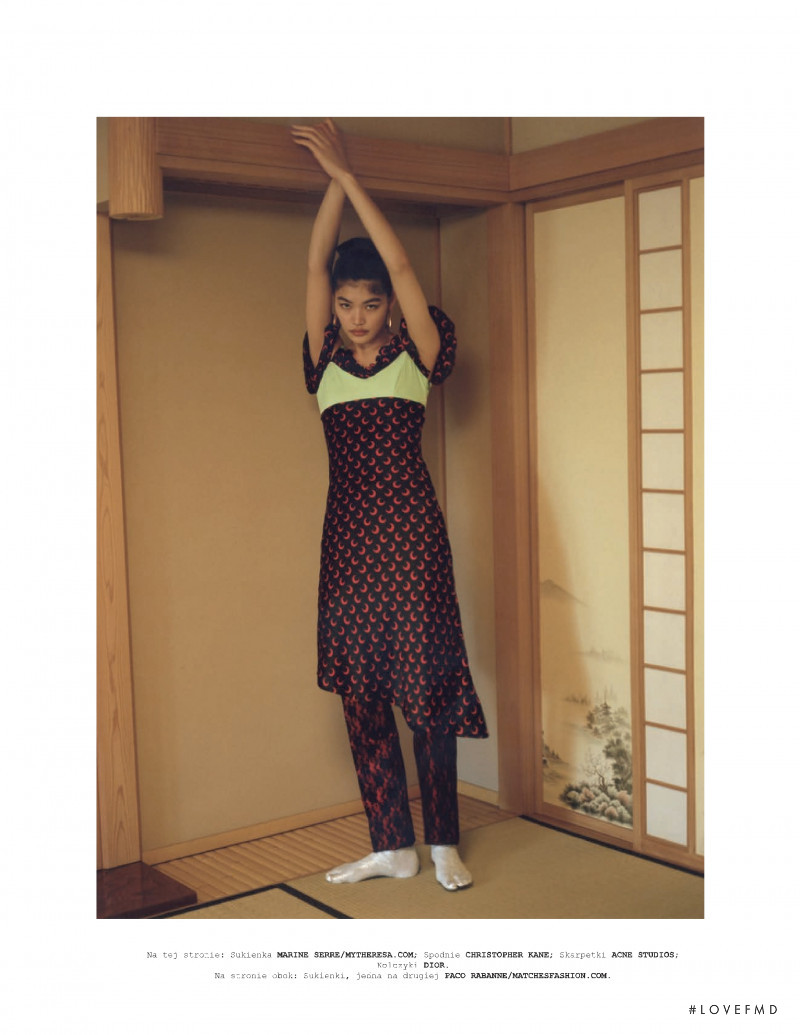 Rina Fukushi featured in Pora Przejsciowa, July 2019