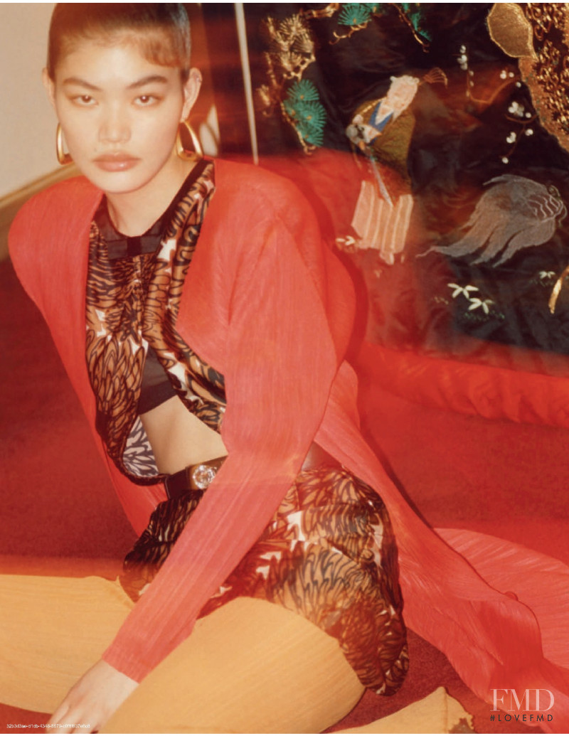 Rina Fukushi featured in Pora Przejsciowa, July 2019