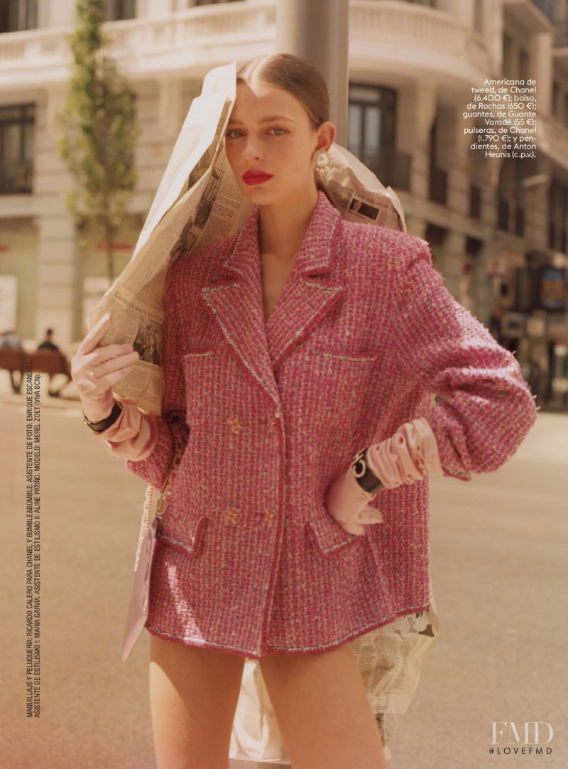 Merel Zoet featured in Mas Es Mas, June 2019