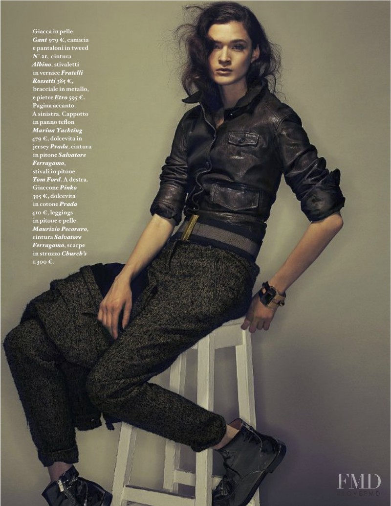 Annabelle Tsaboukas featured in Signor(a)sì, September 2012