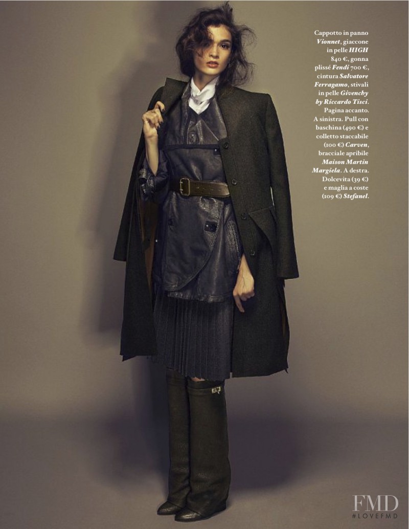 Annabelle Tsaboukas featured in Signor(a)sì, September 2012