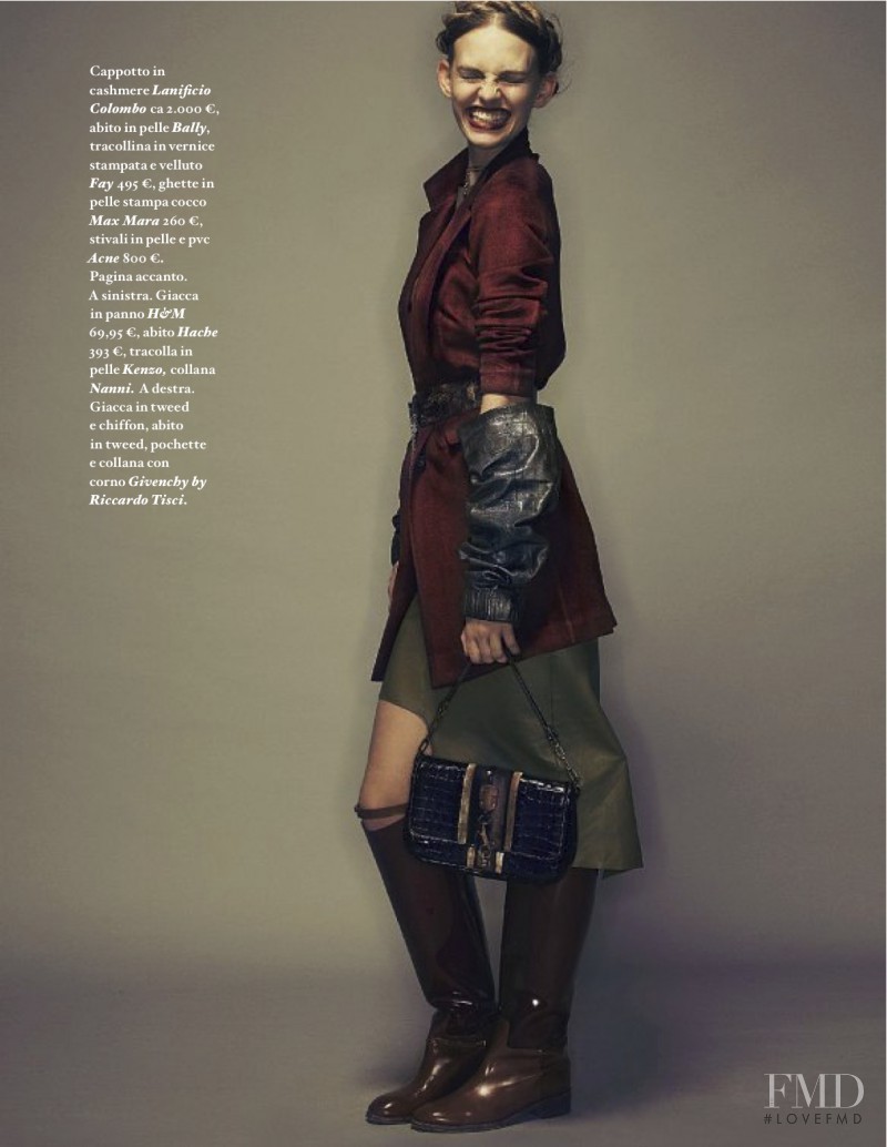 Charlotte Nolting featured in Signor(a)sì, September 2012