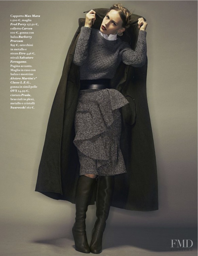 Charlotte Nolting featured in Signor(a)sì, September 2012