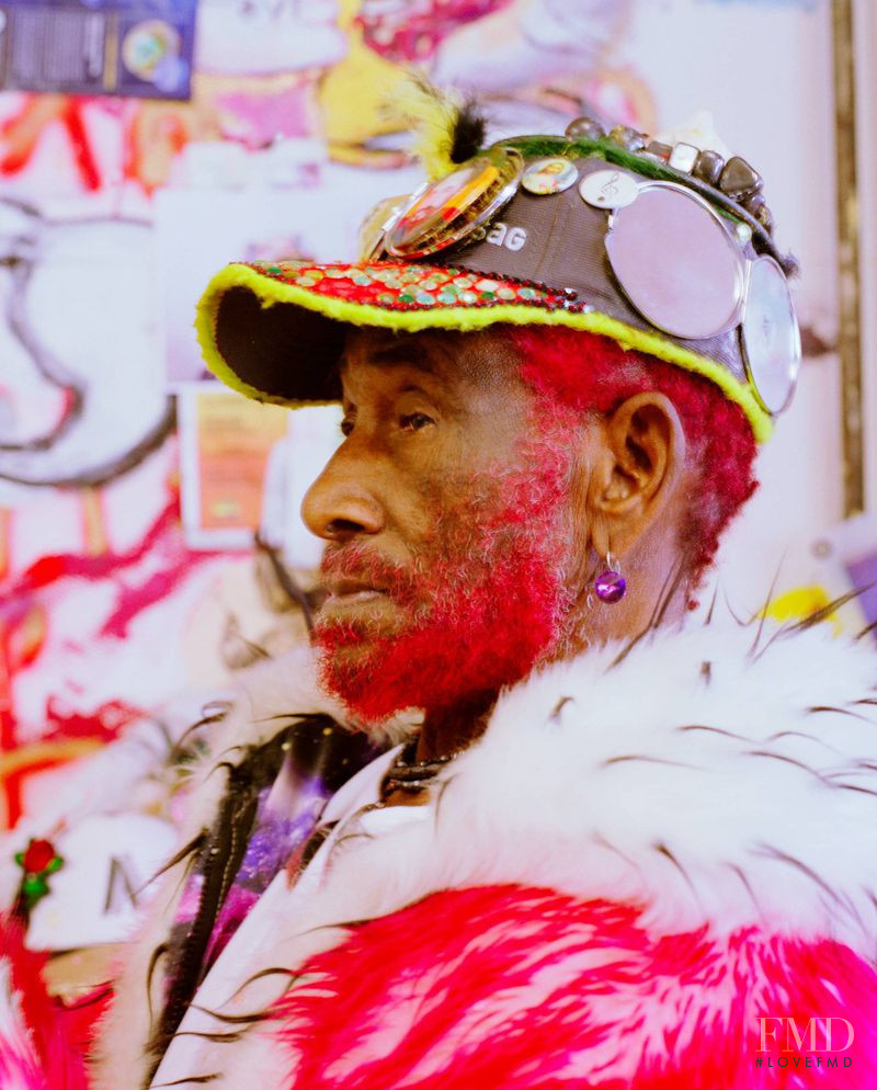 Lee Scratch Perry, April 2019