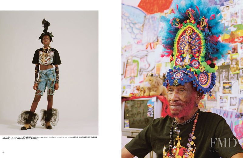 Diarra Samb featured in Lee Scratch Perry, April 2019