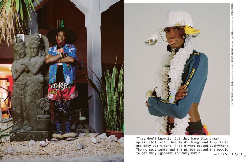 Diarra Samb featured in Lee Scratch Perry, April 2019