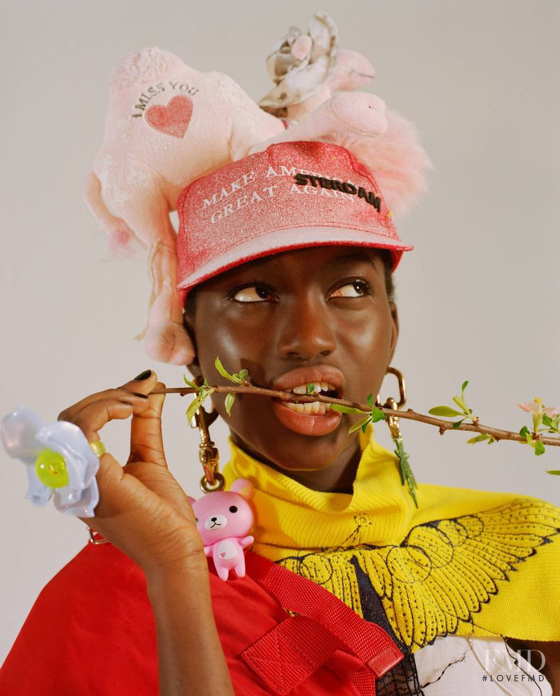 Diarra Samb featured in Lee Scratch Perry, April 2019