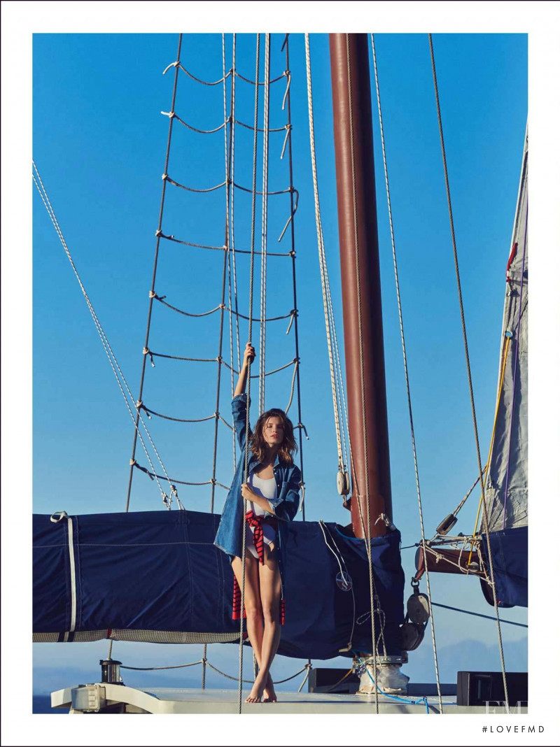 Ava Smith featured in St Tropez, August 2019