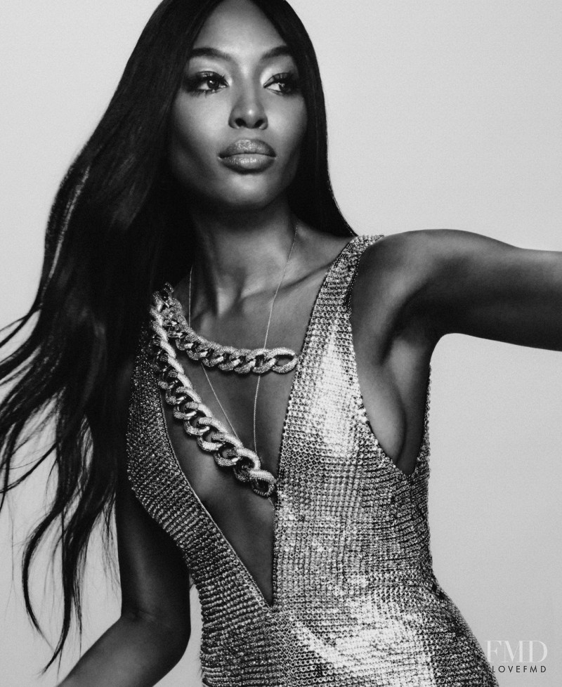 Naomi Campbell featured in The Conversation Issue, July 2019