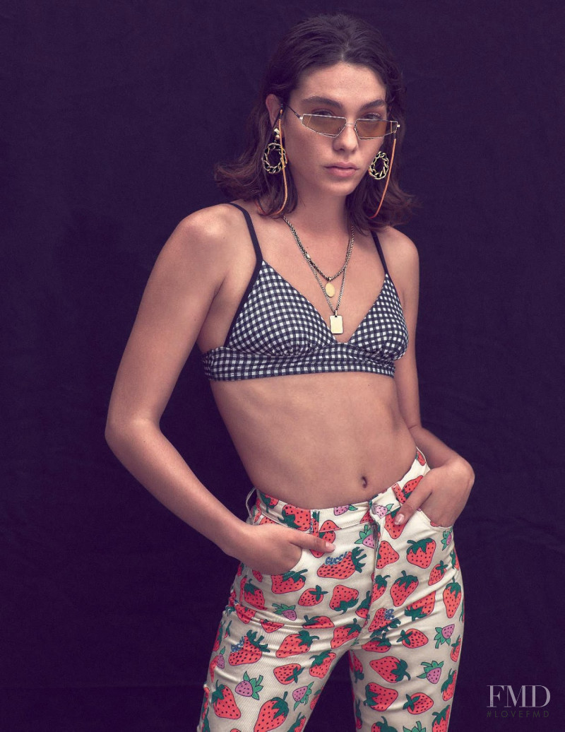 Steffy Argelich featured in Beach Girl, June 2019