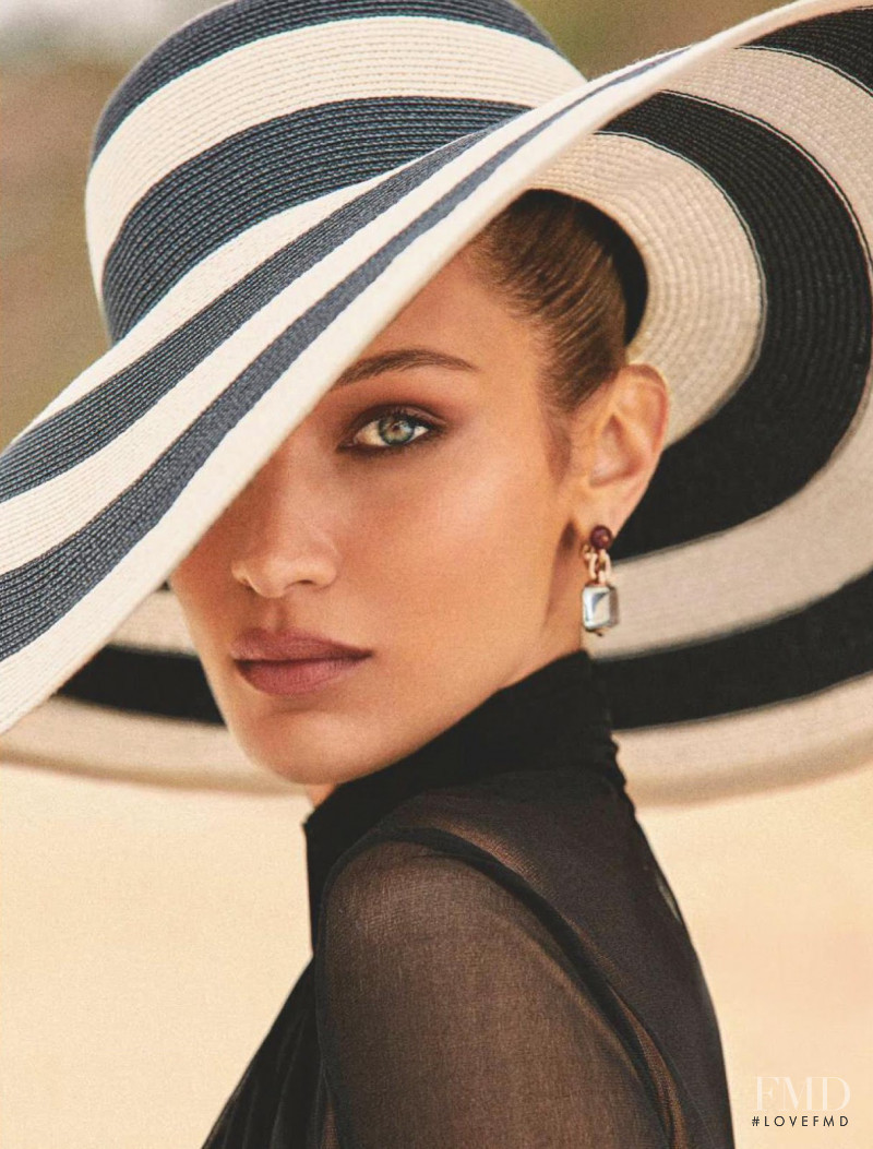 Bella Hadid featured in Glamours At The Beach, June 2019
