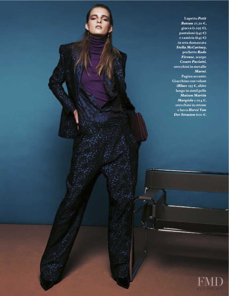 Marine Van Outryve featured in Io Ballo Da Sola, September 2012