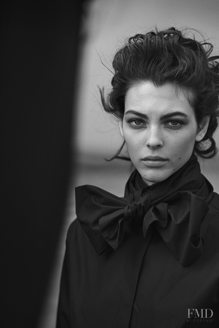 Vittoria Ceretti featured in At The Beach, July 2019