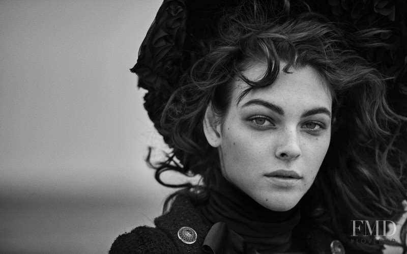 Vittoria Ceretti featured in At The Beach, July 2019