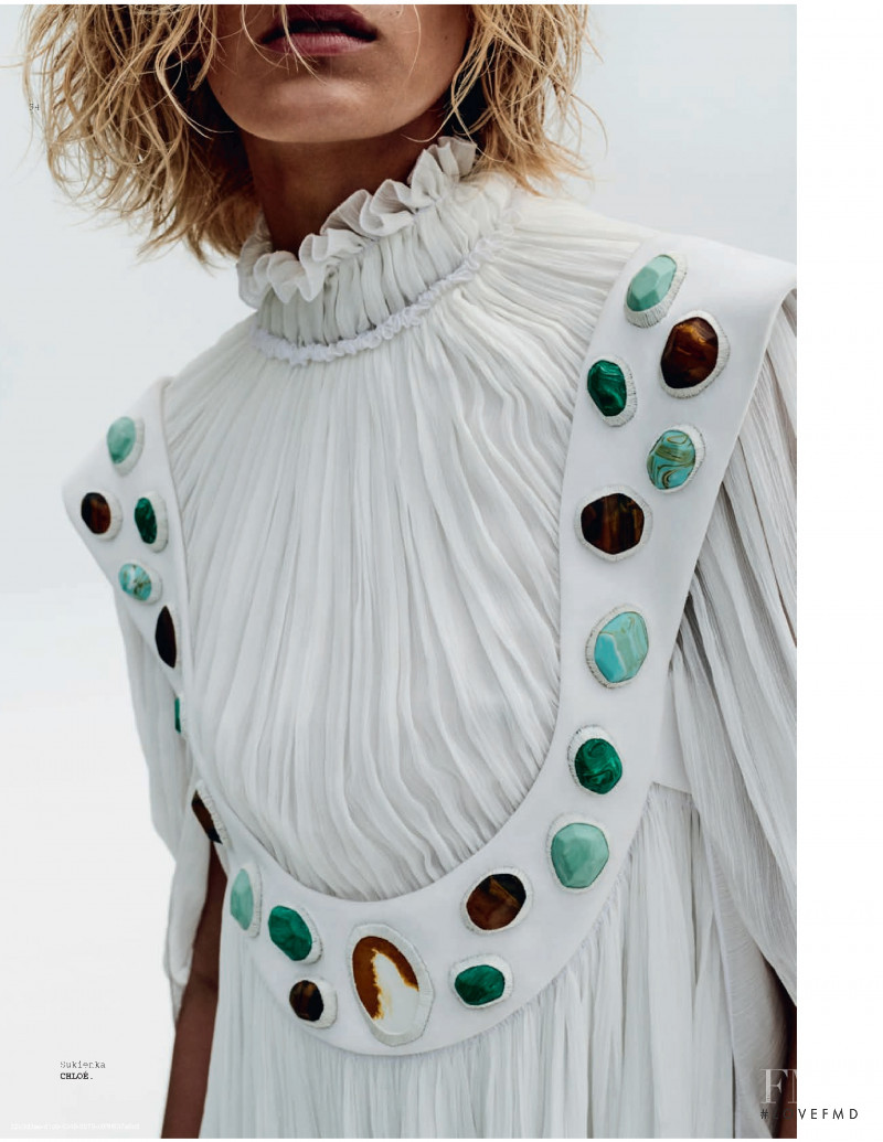 Rossana Latallada featured in En Vogue, July 2019