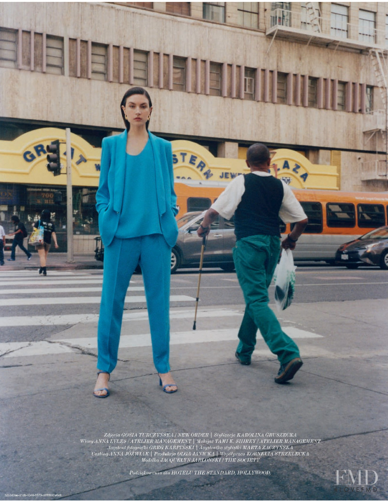 Jacquelyn Jablonski featured in Wrazenie Koloru, July 2019