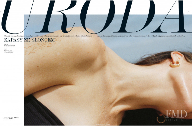 Missy Rayder featured in Uroda, July 2019