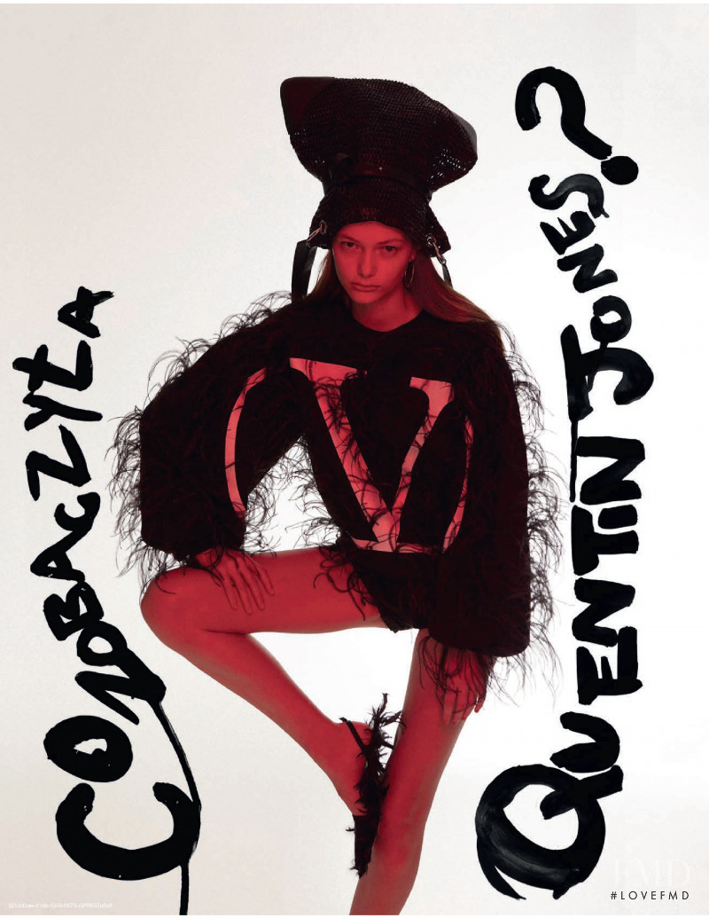 Louise Robert featured in Cozobaczyta Quentin Jones?, July 2019