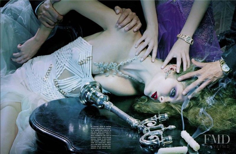 Eniko Mihalik featured in So Magical, So Mysterious, September 2012